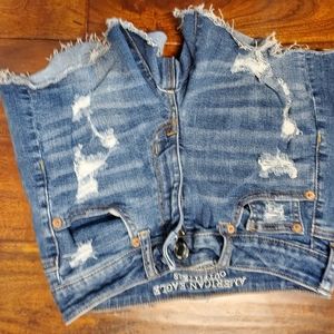 American Eagle denim shorts